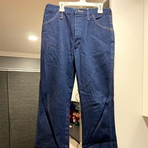 Men's Rustler Jeans Vintage High Waist